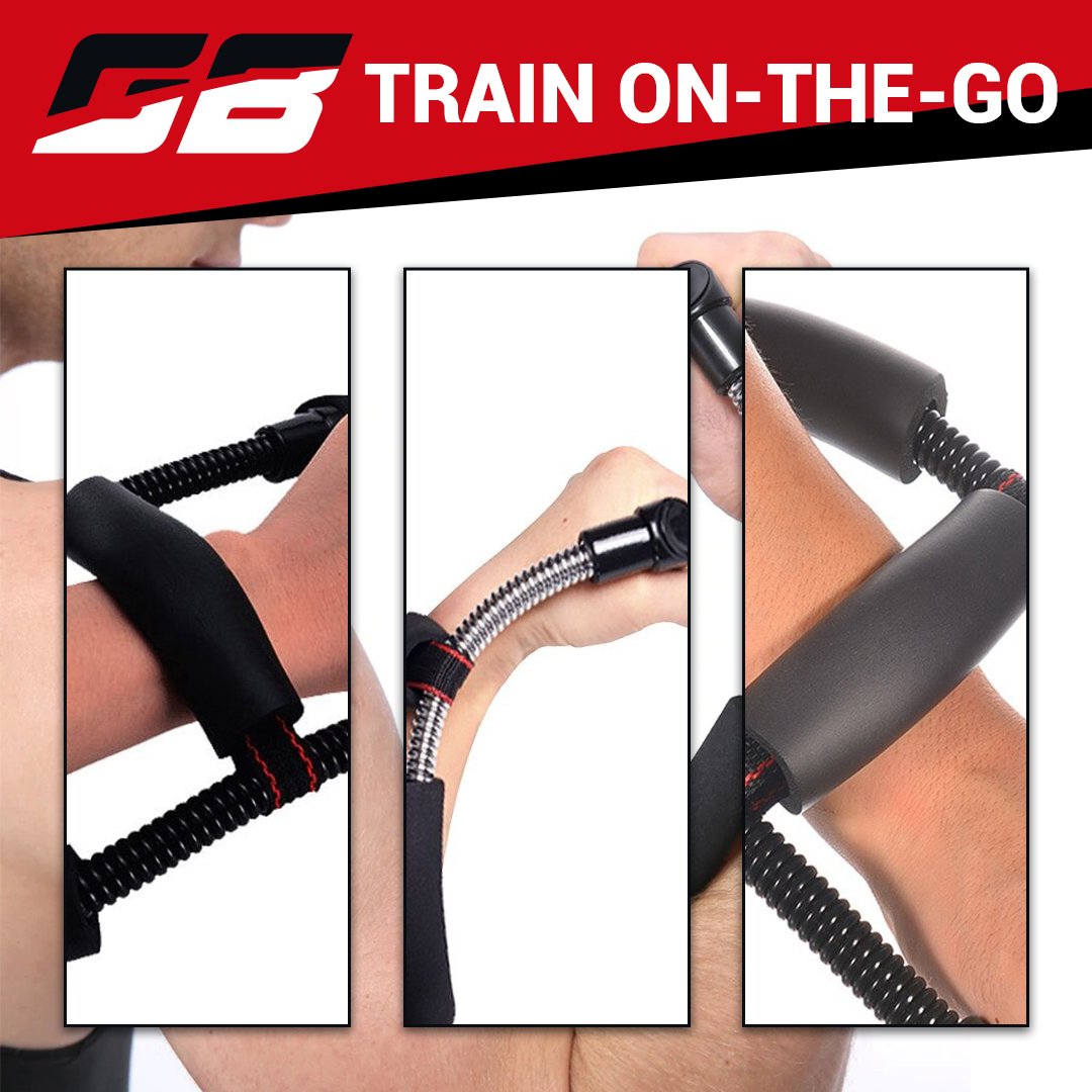 GB Adjustable Hand and Wrist Trainer for Baseball