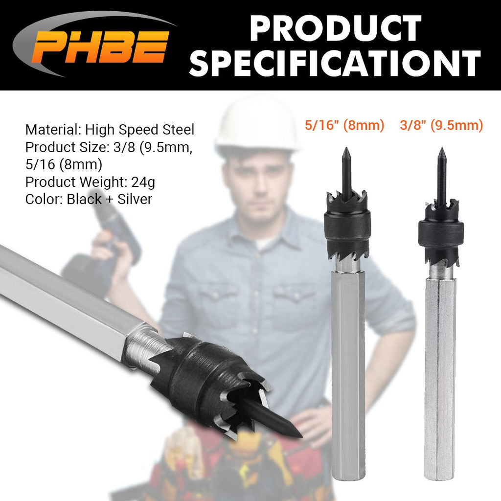 PHBE Spot Weld Cutter Drill Bit