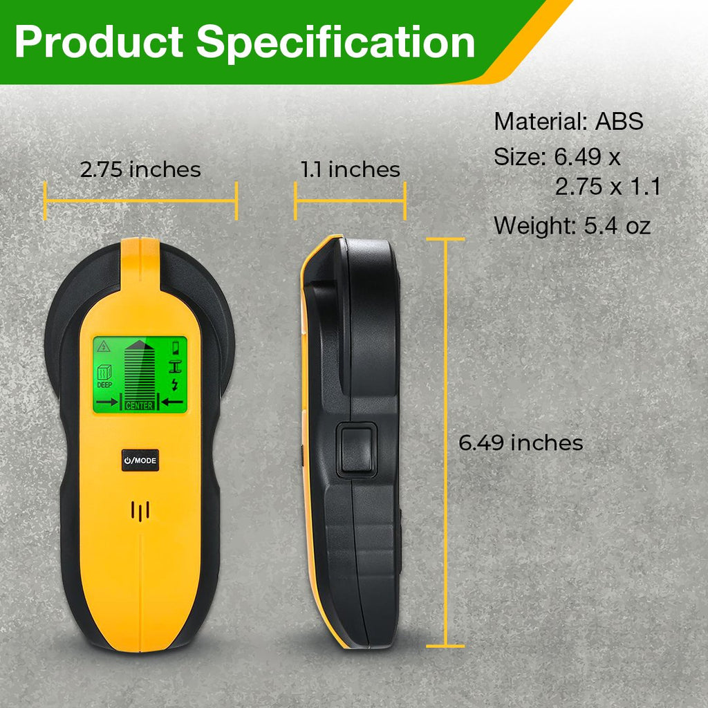 BY 4-in-1 LED Wall Scanner
