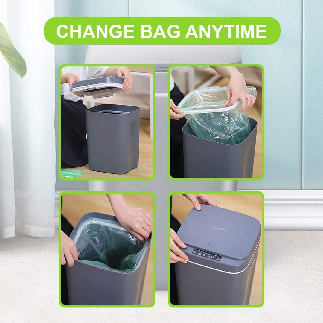 TRO Smart Touchless Sensor Bin