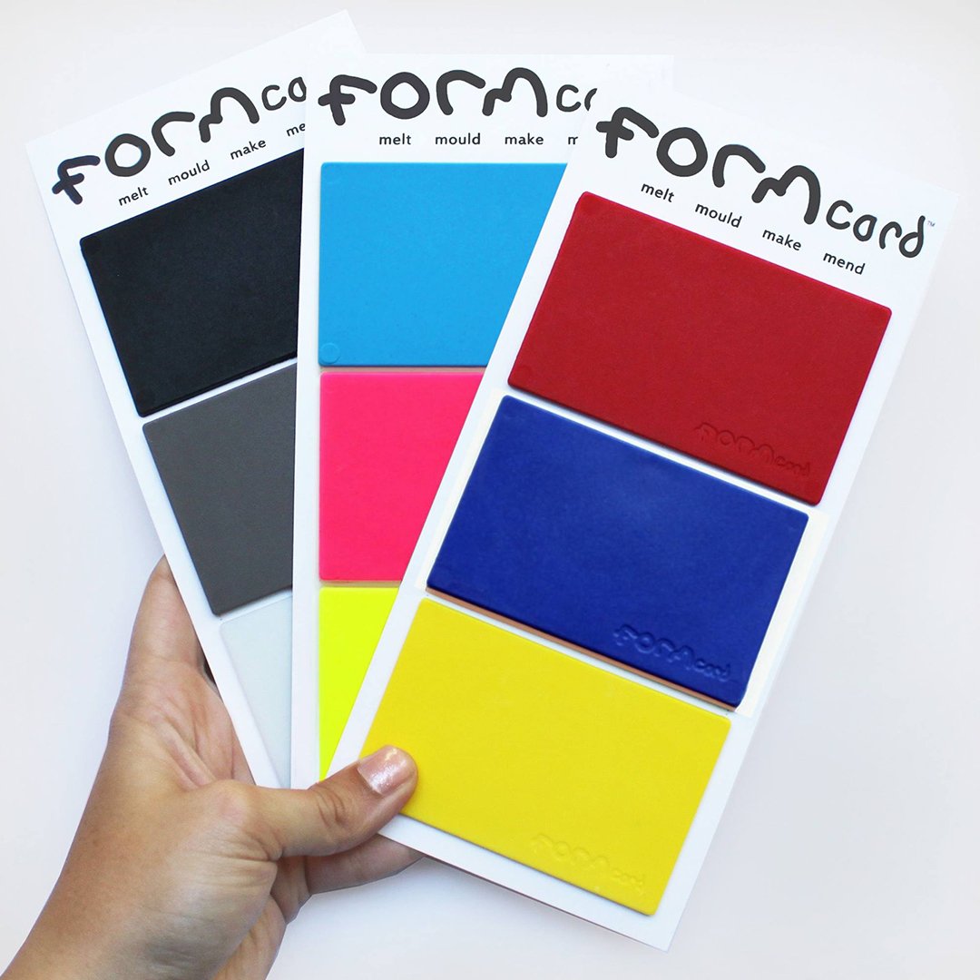 Melt & Fix Handy Moldable Bioplastic Sheet