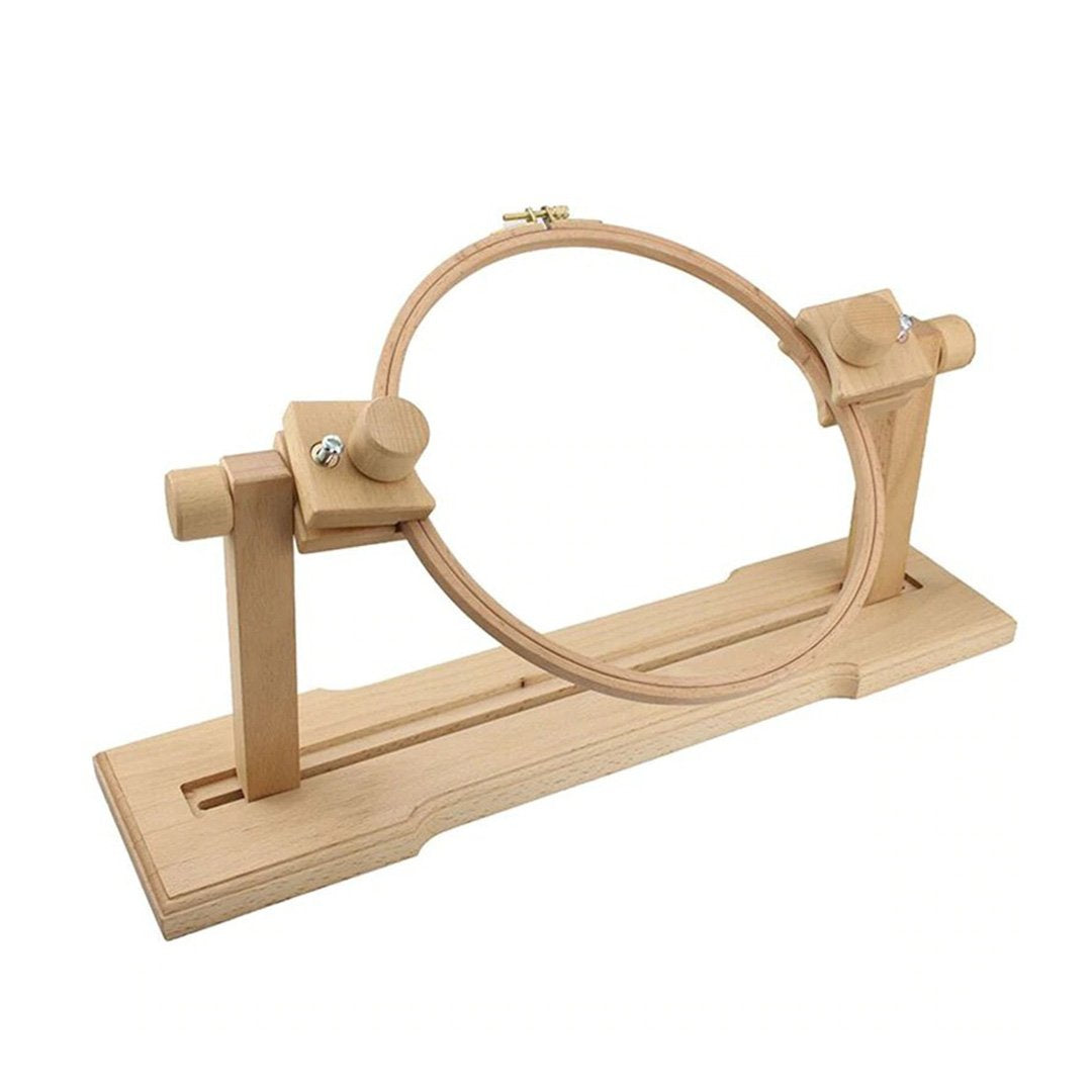 TY Adjustable Wooden Embroidery Stitching Frame