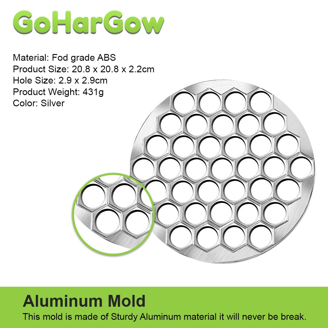 GoHarGow Dumpling Mold Maker