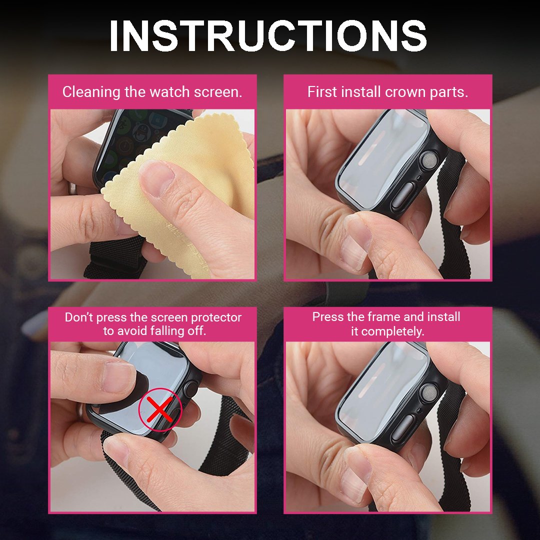 RSS Protective Case for Smart Watch