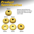 WoodShapes Concave Grooved Angle Grinder Stone