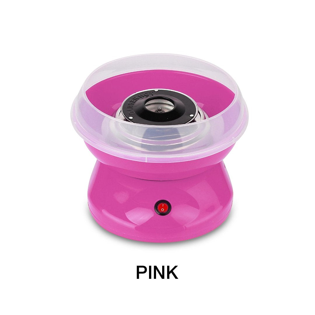 SweetSnax™️ Mini Cotton Candy Machine