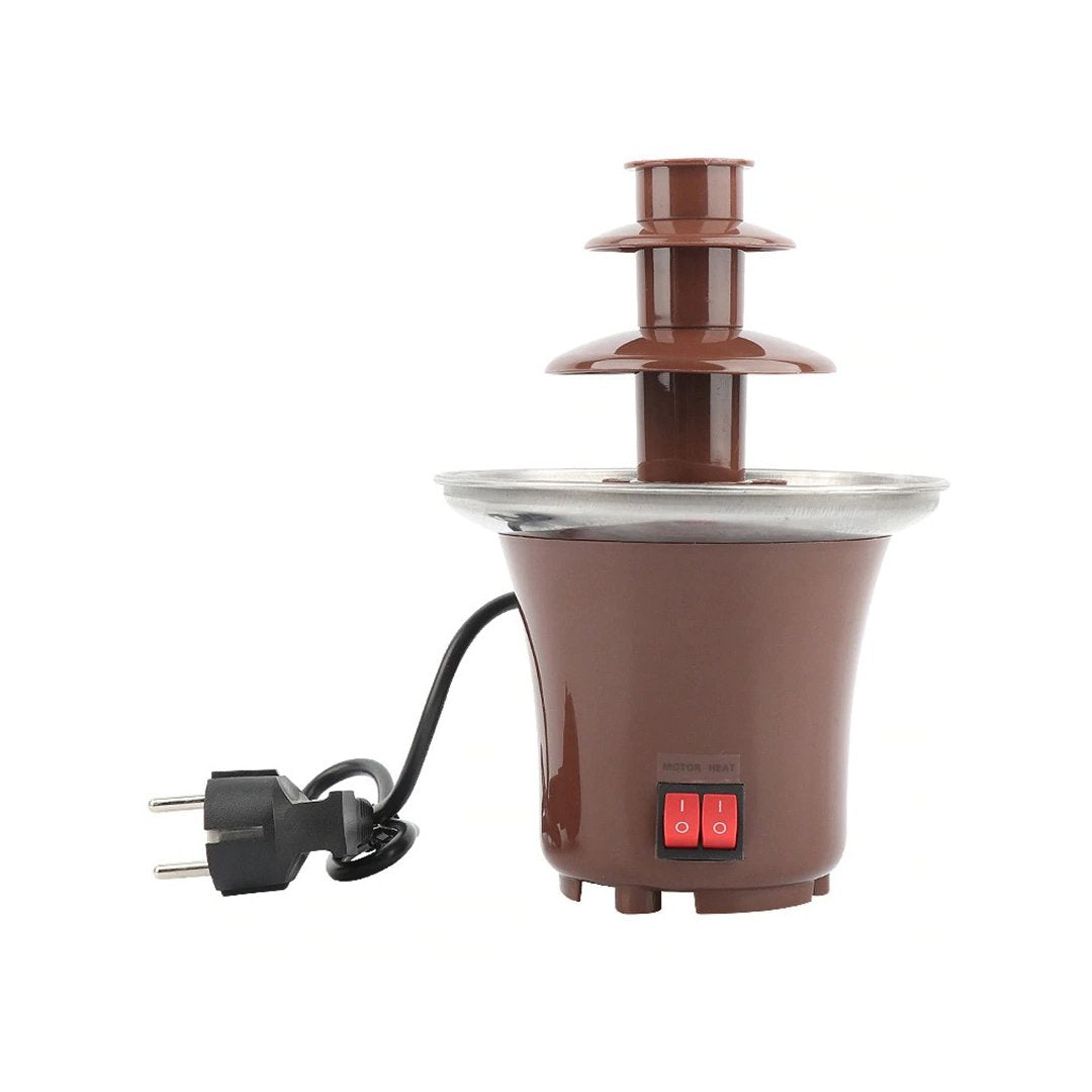 YUM™️ Three-layer Mini Chocolate Fountain