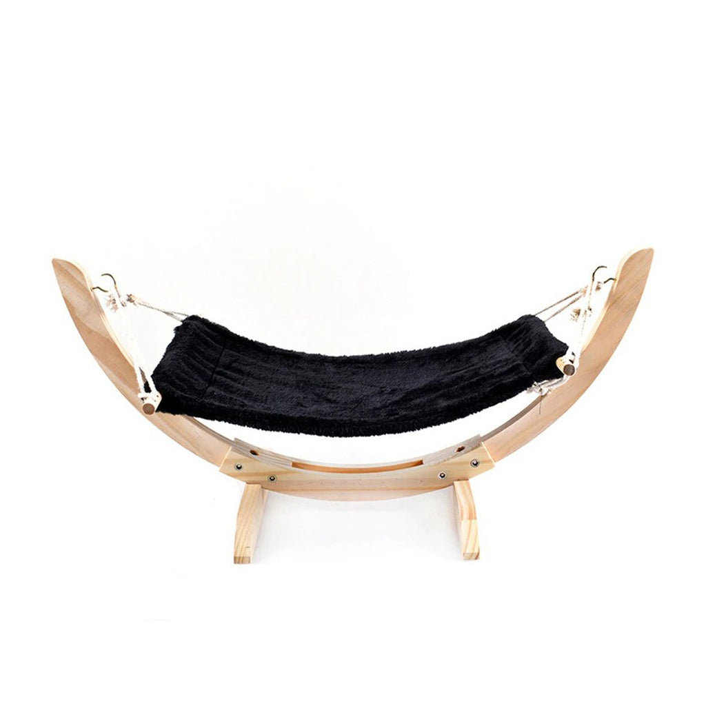 JOYCAT Modern Wood Cat Hammock