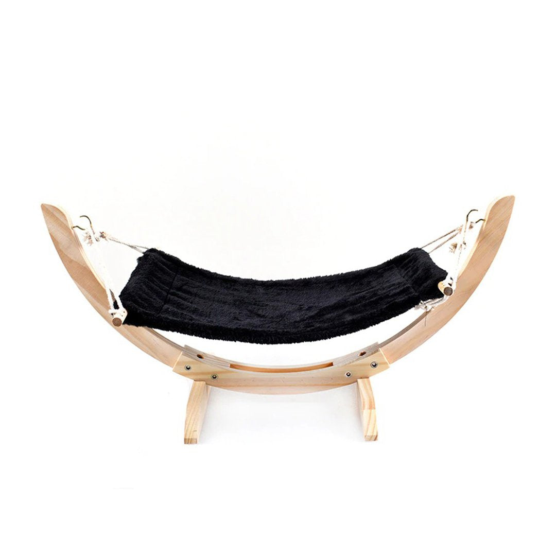 JOYCAT Modern Wood Cat Hammock