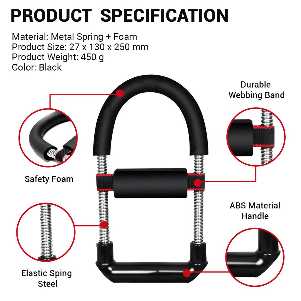 GB Adjustable Hand and Wrist Trainer for Baseball