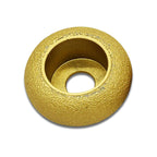 WoodShapes Concave Grooved Angle Grinder Stone