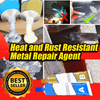 Heat and Rust Resistant Metal Repair Agent