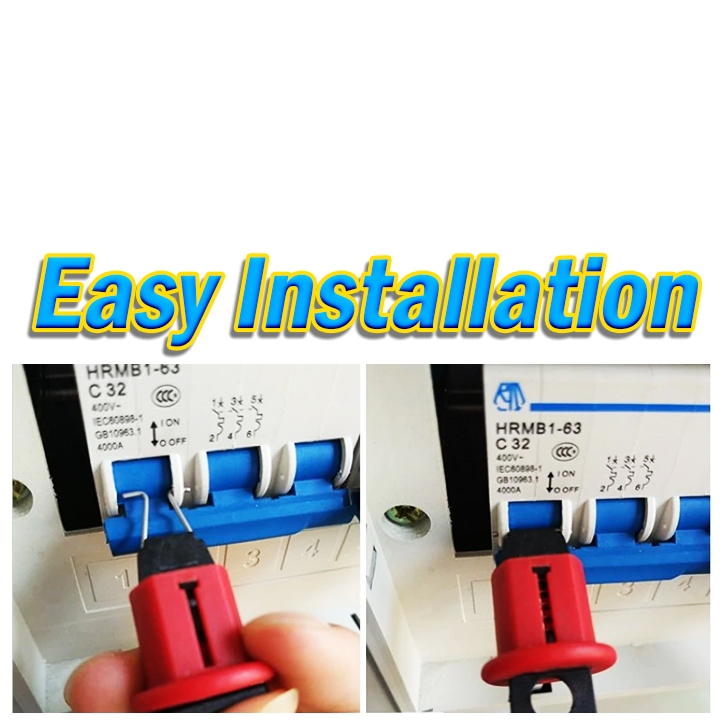 Circuit Breaker Safety Auto Lock