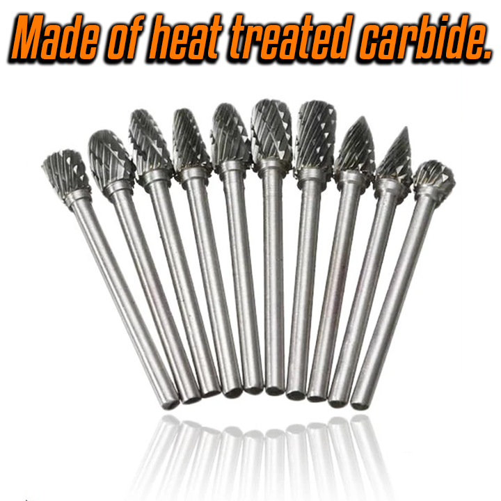 Rotary Multi Grinder Burr Bits