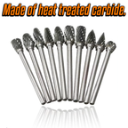 Rotary Multi Grinder Burr Bits