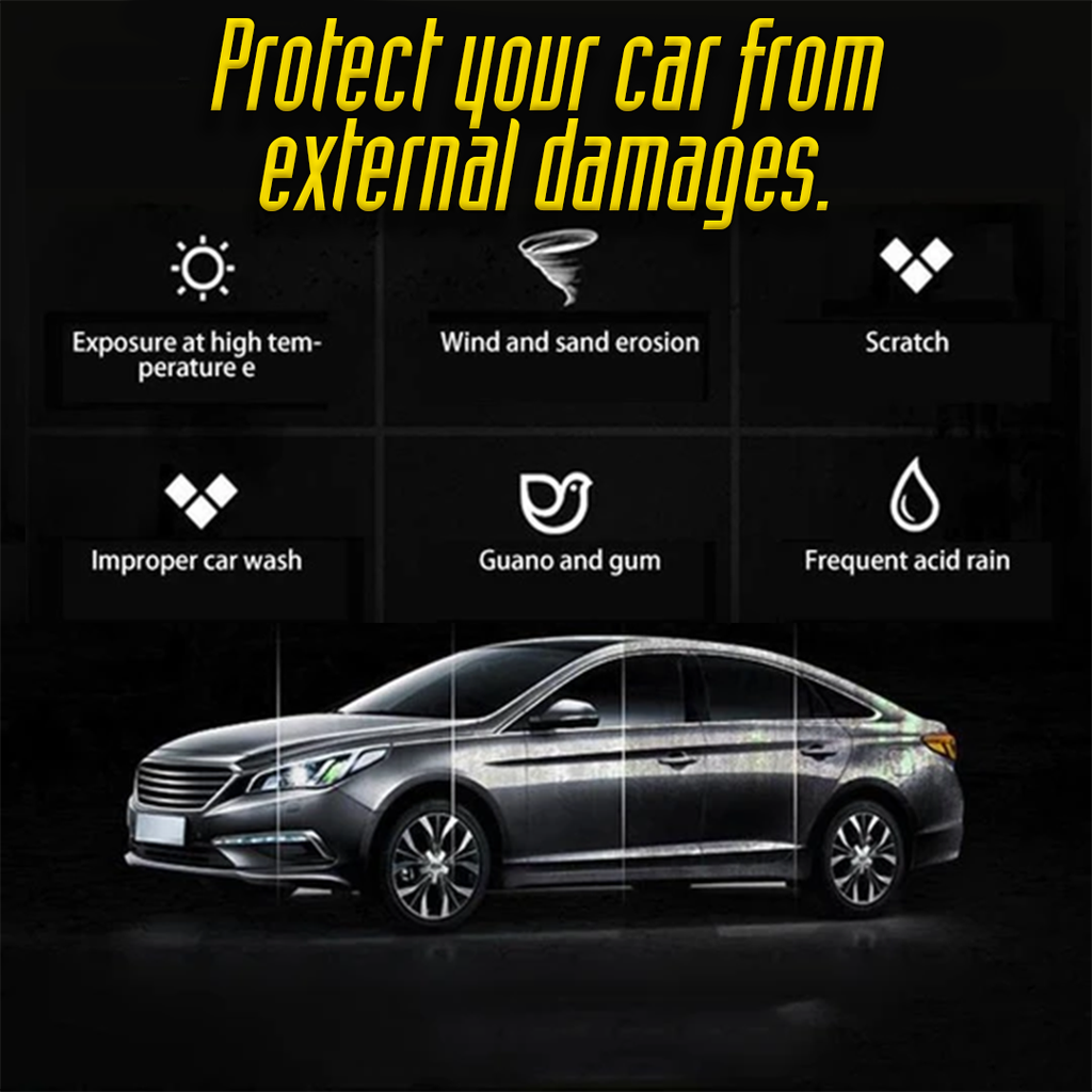 Automotive Nano Coating Spray