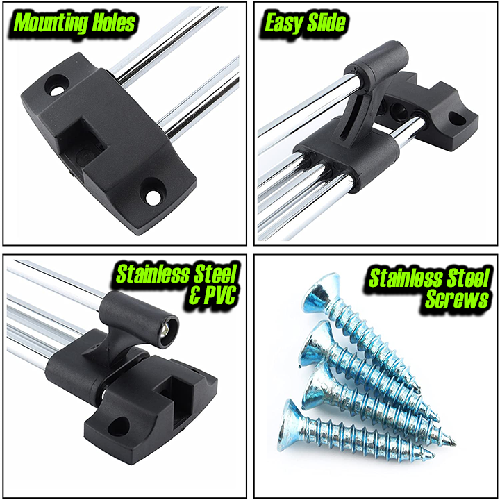 Retractable Pull Out Wardrobe Organizer Rack