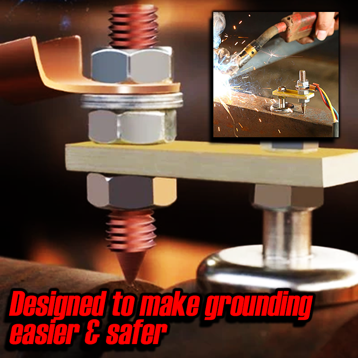 Welding Magnetic Head