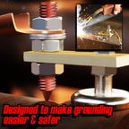 Welding Magnetic Head