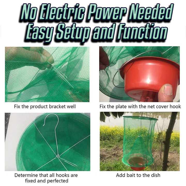 Super Effective Natural Pests and Flies Trap