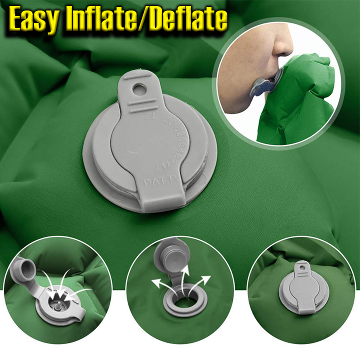 Inflatable Ultralight Orthopedic Care Outdoor Sleeping Bag