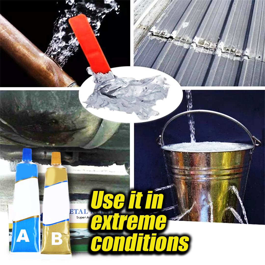 Heat and Rust Resistant Metal Repair Agent