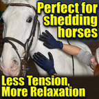 Pet Grooming Gloves for Dogs, Cats and Horses