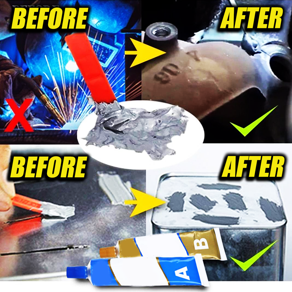 Heat and Rust Resistant Metal Repair Agent