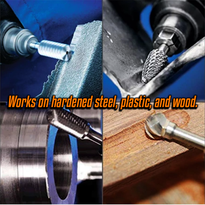 Rotary Multi Grinder Burr Bits