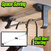 Retractable Pull Out Wardrobe Organizer Rack