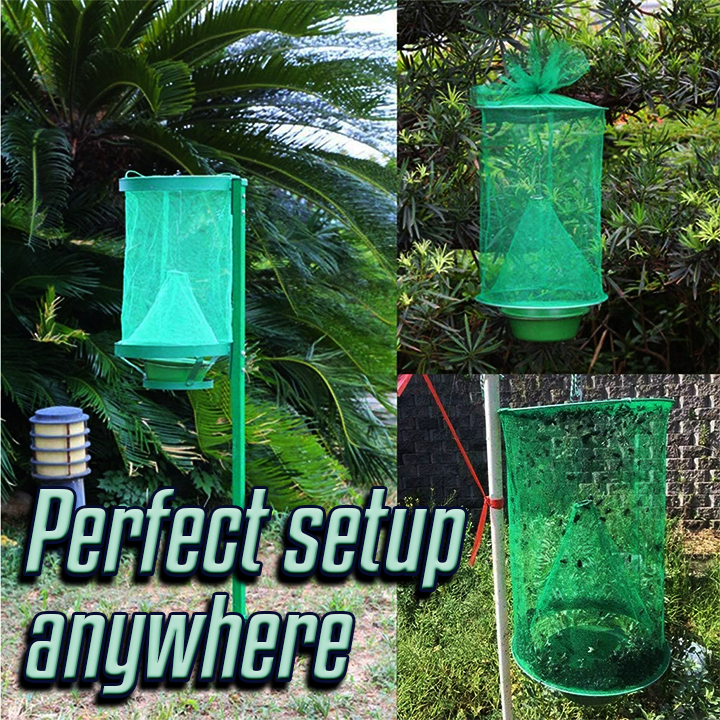 Super Effective Natural Pests and Flies Trap