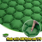 Inflatable Ultralight Orthopedic Care Outdoor Sleeping Bag