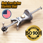 Carpenter Straight Line and Arc Curve Measuring Marker