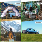 Inflatable Ultralight Orthopedic Care Outdoor Sleeping Bag