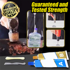 Heat and Rust Resistant Metal Repair Agent