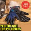 Pet Grooming Gloves for Dogs, Cats and Horses