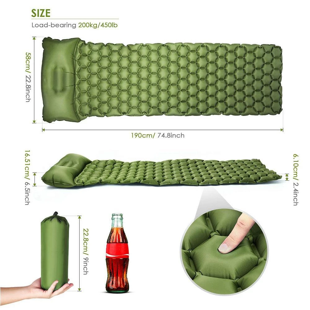 Inflatable Ultralight Orthopedic Care Outdoor Sleeping Bag