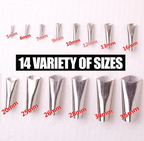 Perfect Caulking Smooth Finisher (14 PCS/Set)