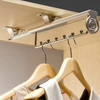 Retractable Pull Out Wardrobe Organizer Rack