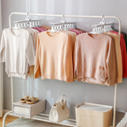 Foldable Space Saving Multi-Hanger