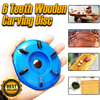 Wooden Carving Disc