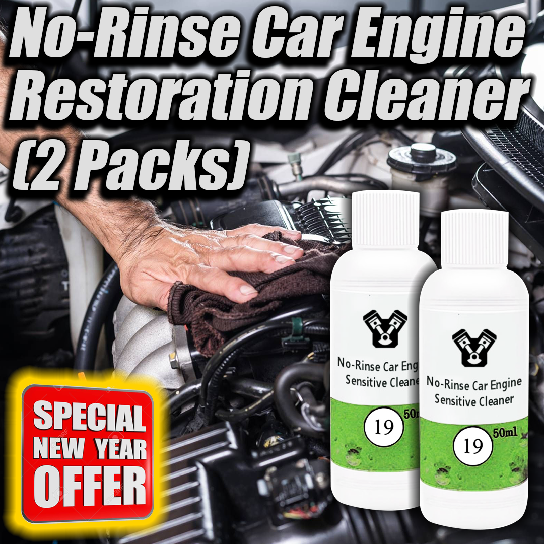 No-Rinse Car Engine Restoration Cleaner