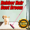 Rubber Hair Dust Broom