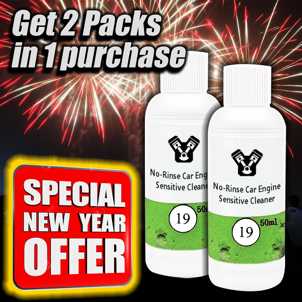No-Rinse Car Engine Restoration Cleaner