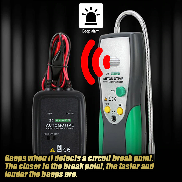 Digital Car Circuit Scanner Diagnostic Tool - 2020 Upgraded Version!