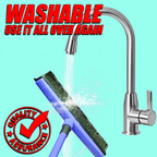 Rubber Hair Dust Broom