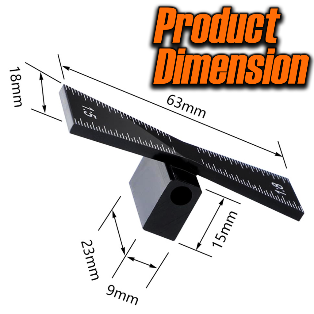Precise Dovetail Marker