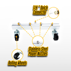 Undercarriage Power Cleaner