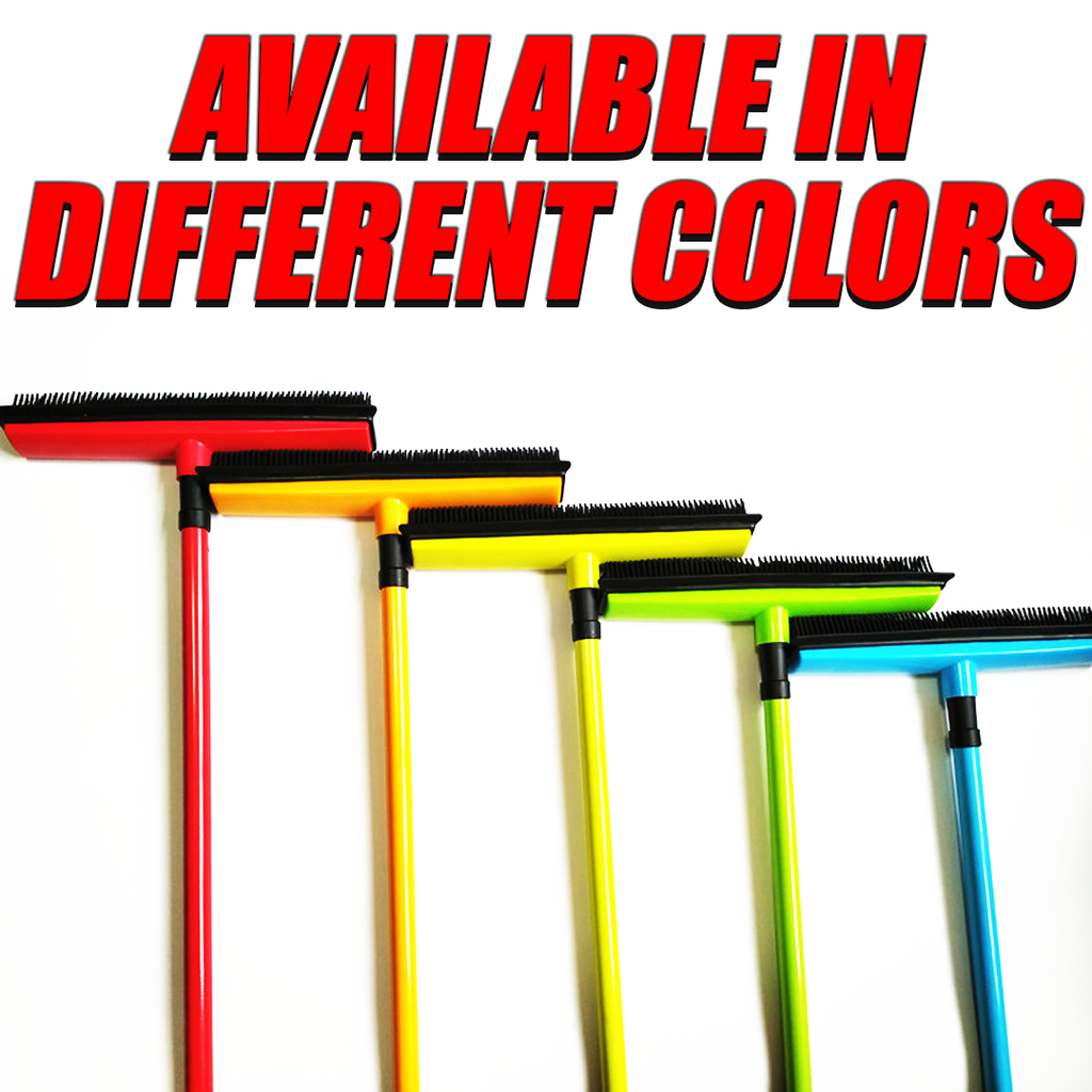 Rubber Hair Dust Broom