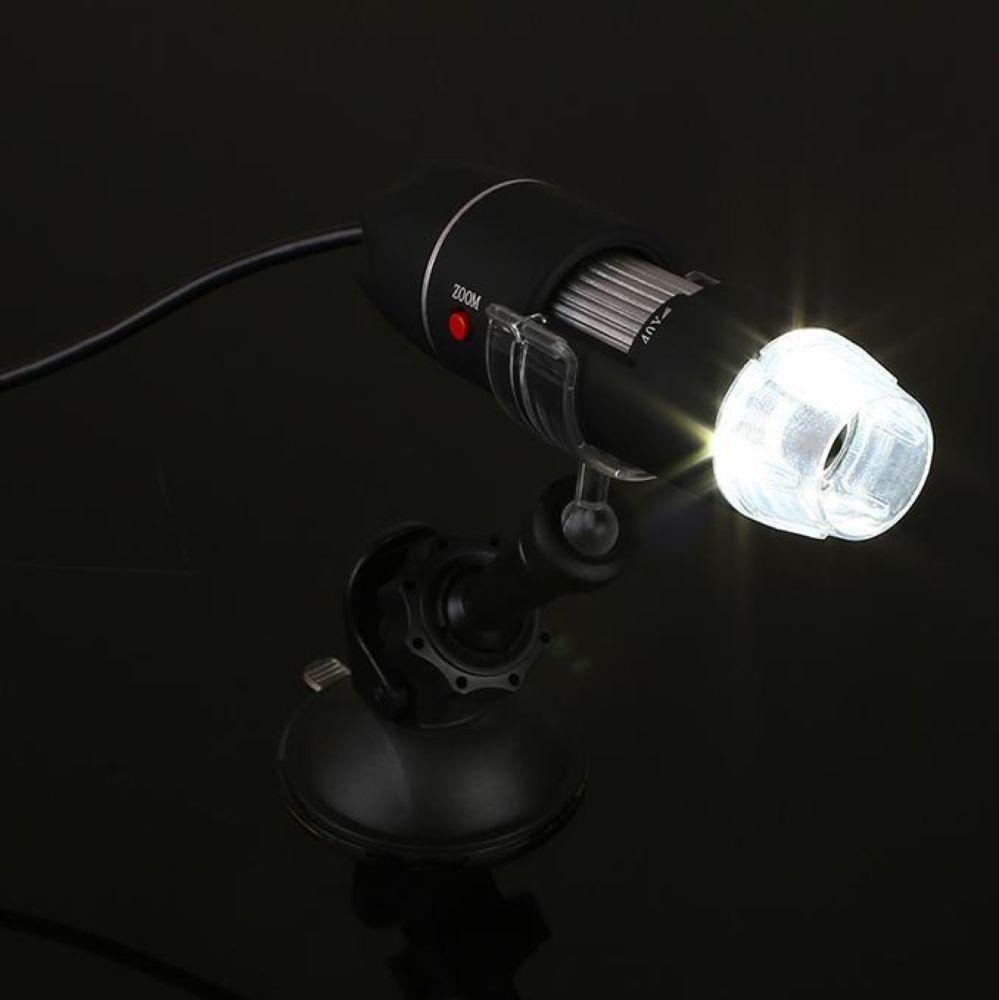 1000X Zoom 1080p Microscope Camera